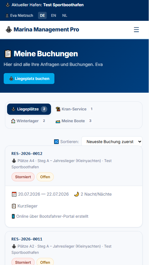 📱 Kunde-app
